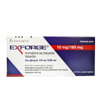 Novartis Exforge 10|160
