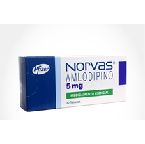 Pfizer Norvas 5mg