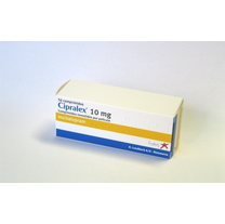Lundbeck Cipralex 10mg (84tabs)