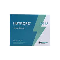 Hutrope Liophilized 100 IU