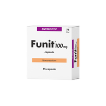 Funit 100 mg 15 tabs