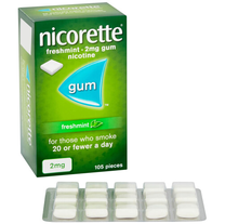 Nicorette Freshmint 2 Mg Mint