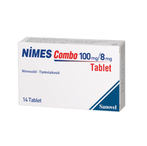 Nimes Combo 100/8 mg