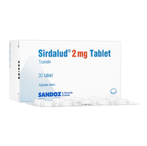 Sirdalud 2 mg