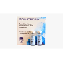 Hilma Somatropin liquid 100IU US