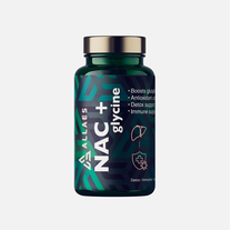 Allaes NAC plus glycine