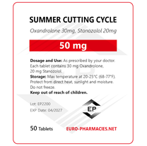Summer Cutting cycle
