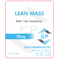 Lean Mass (Testolone-RAD140)