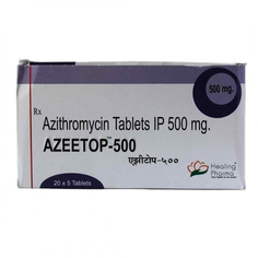 Healing Ph Azeetop 500mg