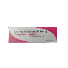 Healing Ph Angiotensin 20mg