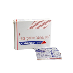 Sun Pharma Cabgolin 0.5mg