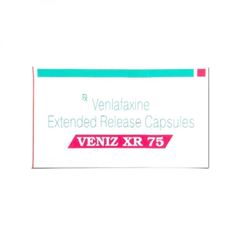 Sun Pharma Veniz Xr 75mg