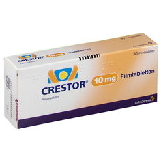 AZeneca Crestor 10mg