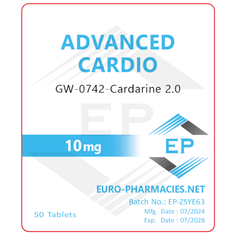 Advanced Cardio (Cardarine 2.0-GW0742)