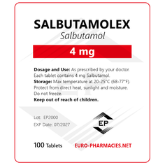 Salbutamolex (Salbutamol)
