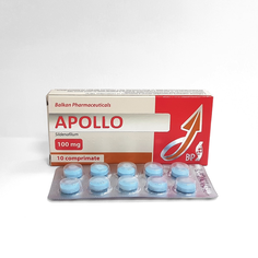 BP Apollo 100mg (10tabs)