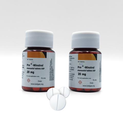 Buy Beligas Pro-Winstrol 20 US 50 tabs online
