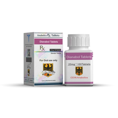 Buy Odin Danabol 20mg US online