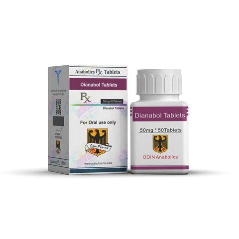Buy Odin Danabol 50mg US online
