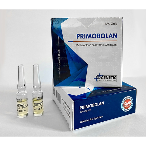 Buy Genetic Primobolan online