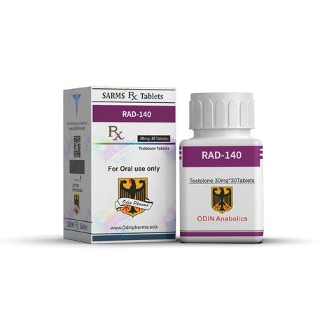 Buy Odin Testolone RAD-140 30mg US online