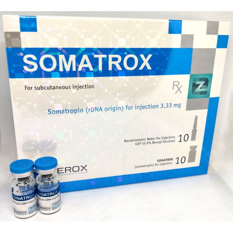 Buy Zerox Somatrox 100IU online