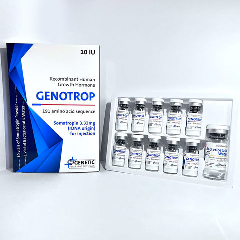 Buy Genetic Genotrop 100IU online