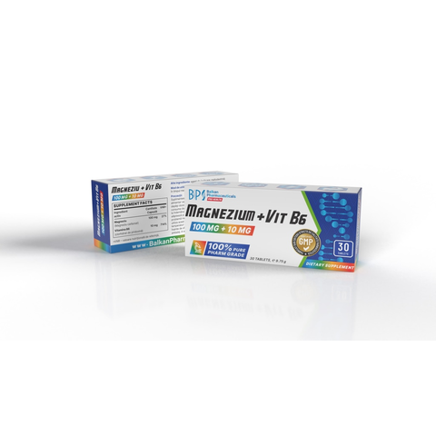 Buy BP Magnesium + B6 online