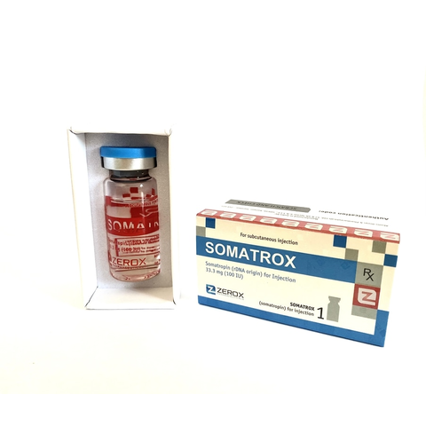 Buy Zerox Somatrox 100IU Liquid online