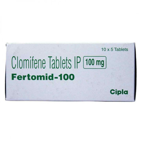 Buy Cipla Fertomid 100mg online