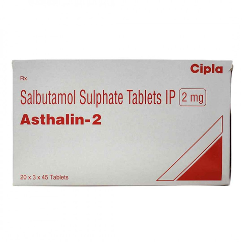 Buy Cipla Asthalin 2mg online