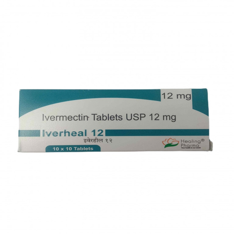 Buy Healing Ph Iverheal 12mg online