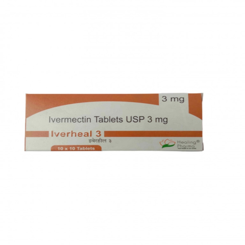 Buy Healing Ph Iverheal 3mg online