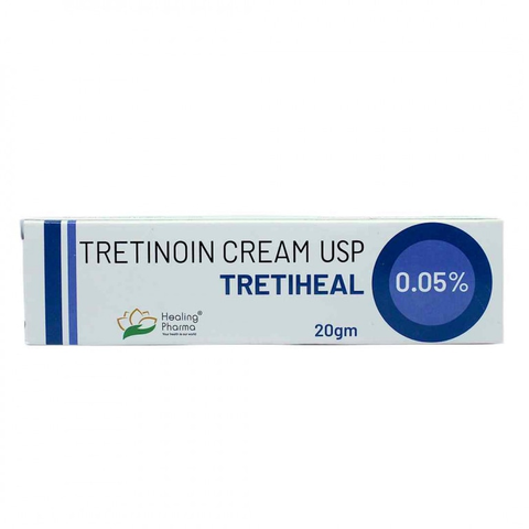 Buy Healing Ph Tretiheal 0.05% Cream online