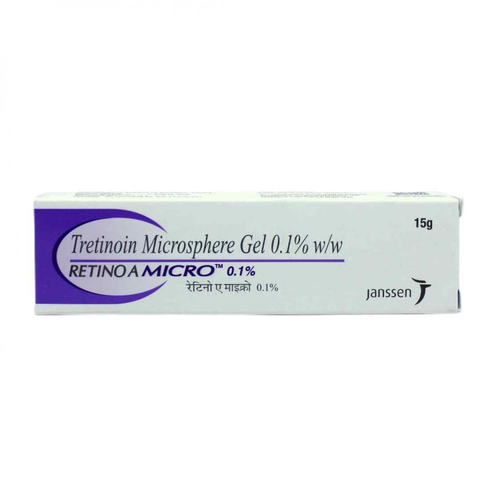 Buy J&J Retino A Micro 0.1% Cream online