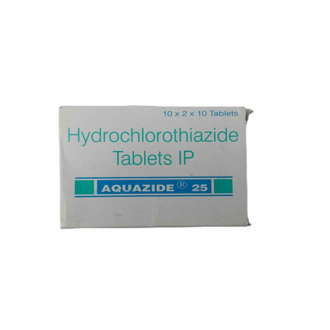 Buy Sun Pharma Aquazide 25mg online