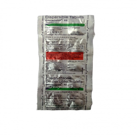 Buy Macleods Omnacortil 10mg online