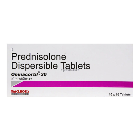 Buy Macleods Omnacortil 30mg online
