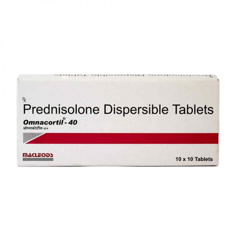 Buy Macleods Omnacortil 40mg online