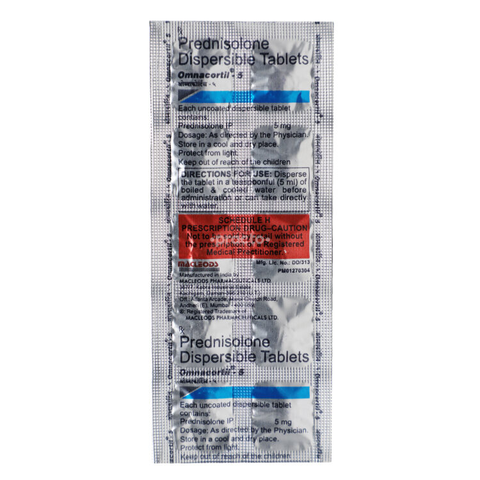 Buy Macleods Omnacortil 5mg online