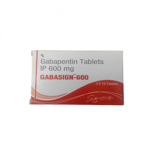 Buy Signature Gabasign 600mg online