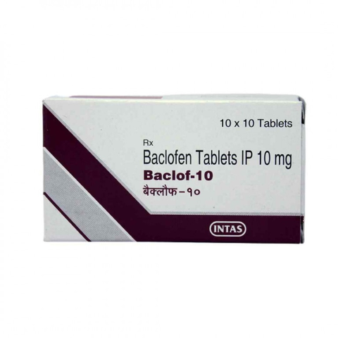 Buy Intas Ph Baclof 10mg online