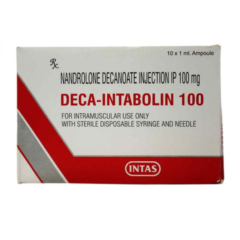 Buy Intas Ph Deca Intabolin 100 online
