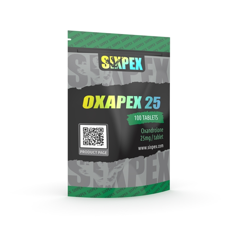 Buy SixPex Oxapex 25mg US online