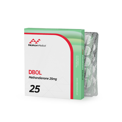 Buy Nakon Dbol 25mg US online