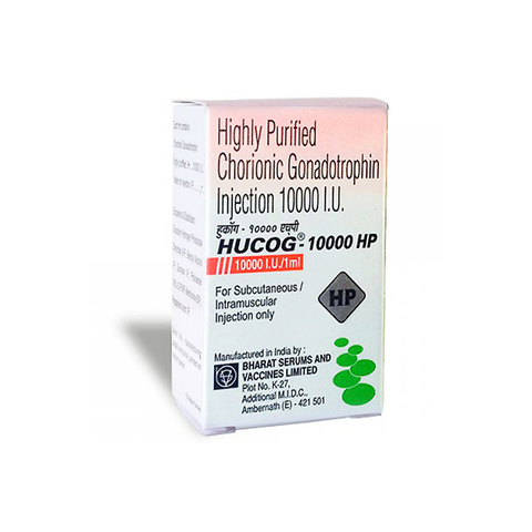 Buy Bharat Hucog 10000IU HCG online