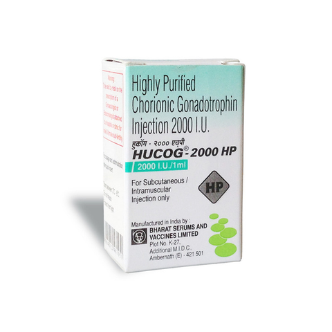 Buy Bharat Hucog 2000IU HCG online