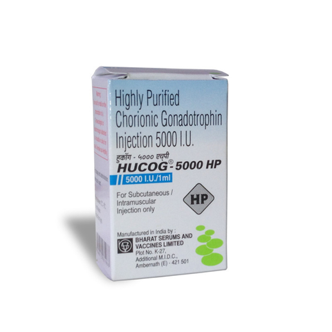 Buy Bharat Hucog 5000IU HCG online