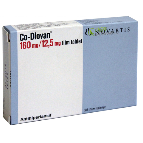 Buy Novartis Co-diovan 160|12.5 online