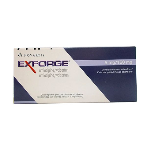 Buy Novartis Exforge 5|160 online